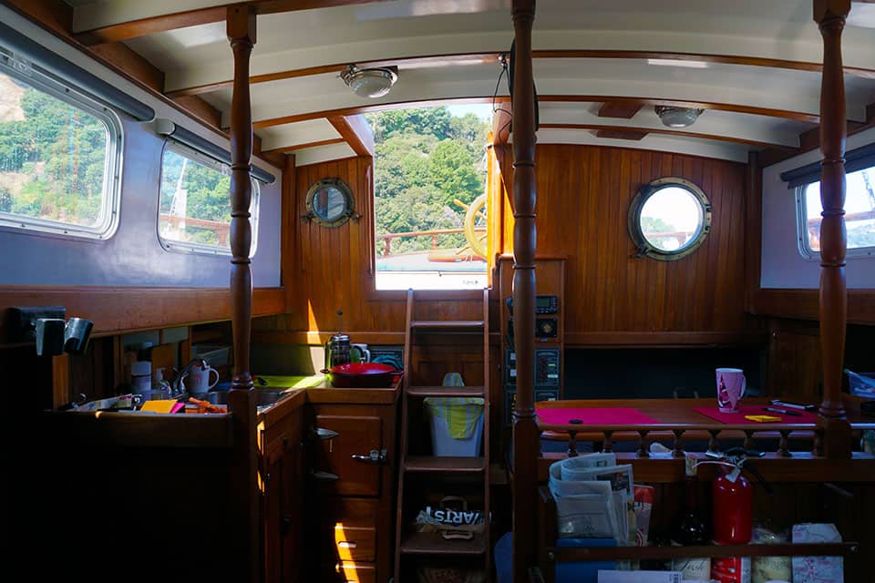 I don't have regfrigeration inside my liveaboard sailboat