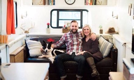 Young couple lives in RV to pay off $50,000 of debt in under a year