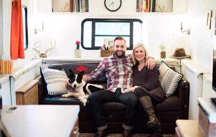 Couple lives in an RV to pay off $50,000 of debt in under a year