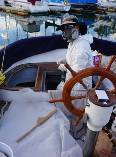 Here are the 5 worst things about living on a sailboat