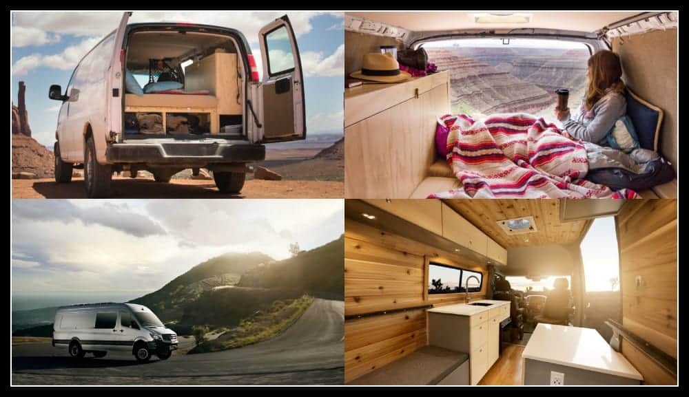 convert your own camper van