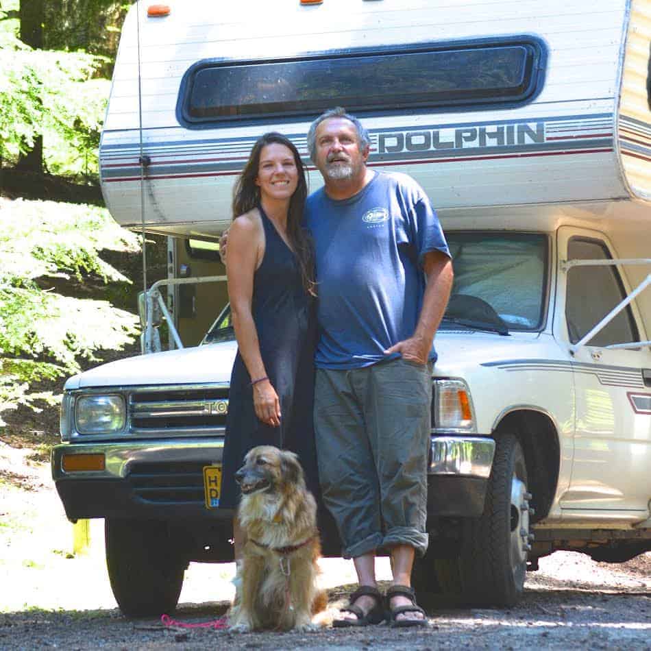 Brittany and Tom thoroughly enjoy living in an RV year round, and have driven up and down Baja a couple times
