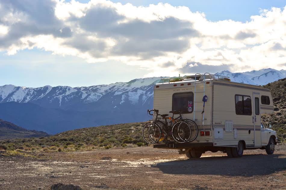 Cheap RV living means finding cheap places to camp