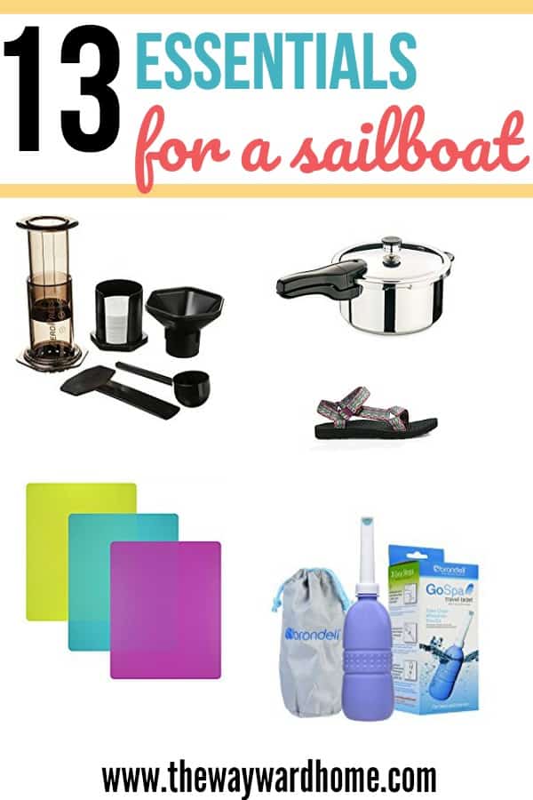13 must have boat accessories for life aboard the sailboat