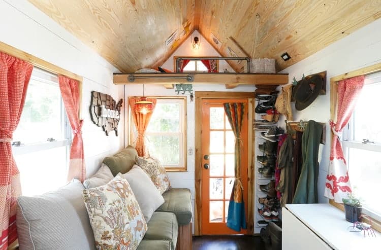 Small space living: How to live tiny without killing your partner