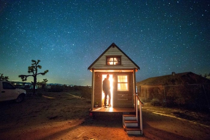 Small space living: How to live tiny without killing your partner