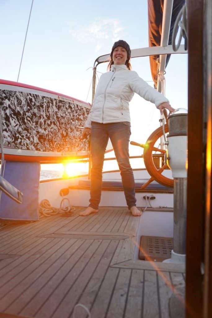 Ocean sailing: Testing out bluewater cruiser