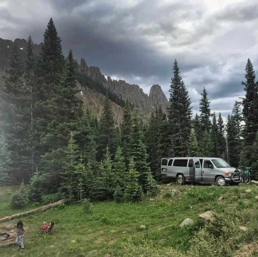 Choosing the right family van for your full time travels is important