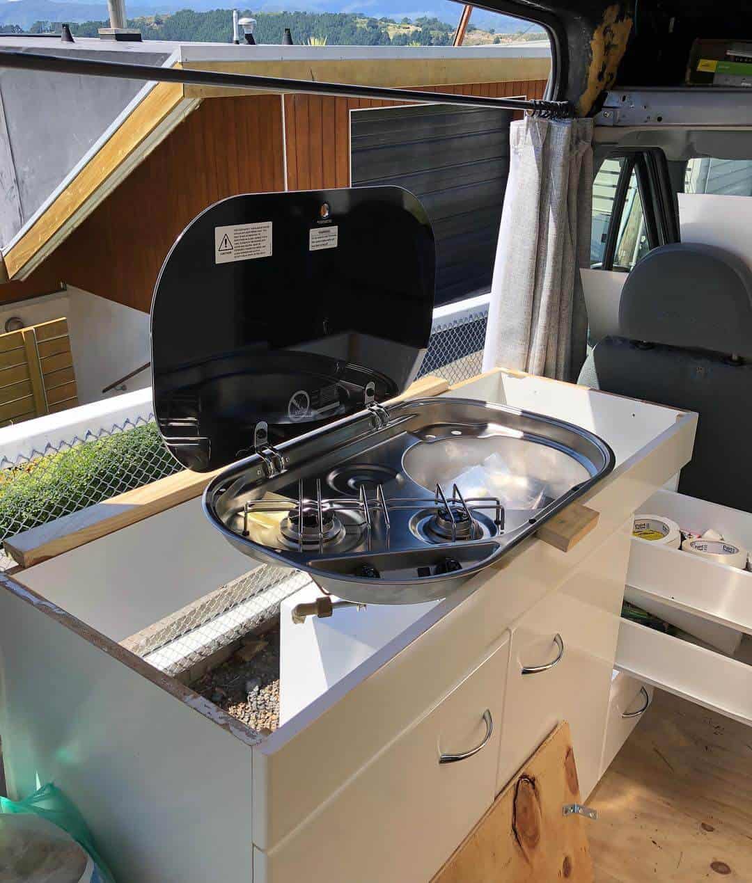 9 Campervan Kitchen Design Ideas for Van Life - The Wayward Home