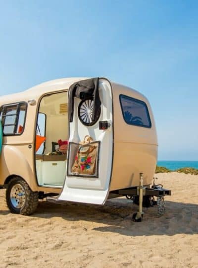 Happy Campers Small Camping Travel Trailer
