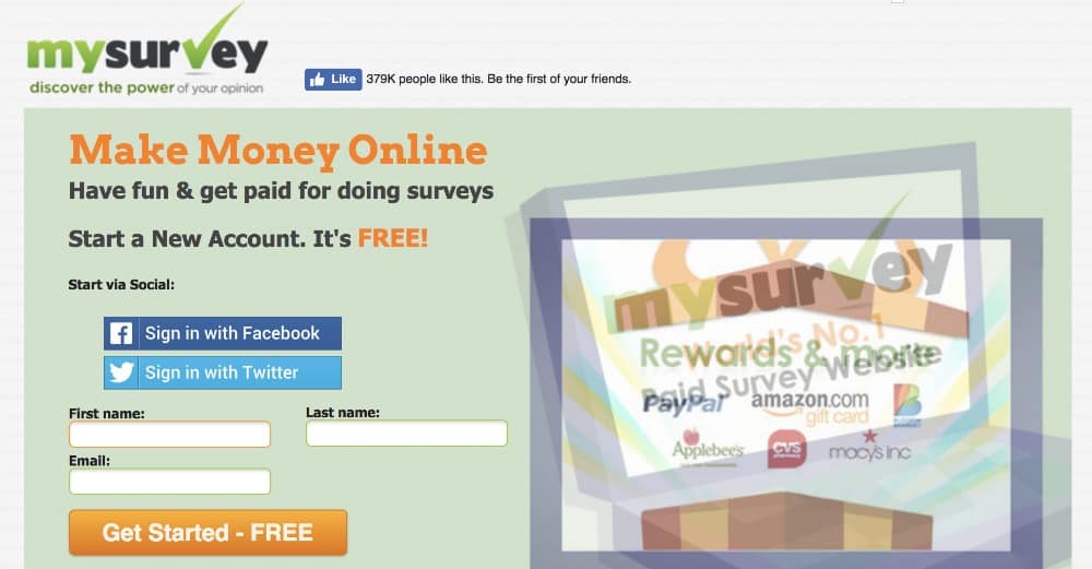 Online Surveys 10 Legitimate Sites Where You Can Take Surveys For Cash - my survey paid online survey