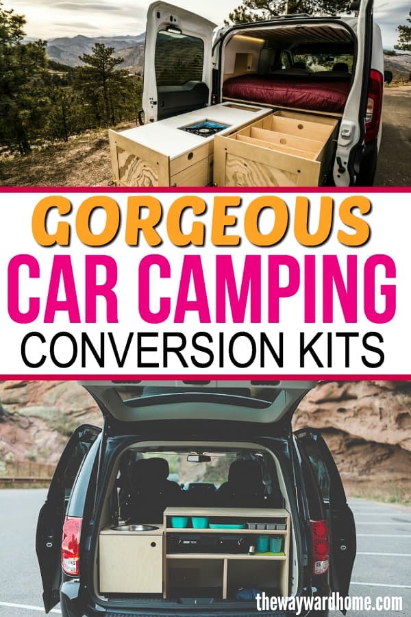 7 Car Camper Conversion Ideas to Sleep in Any Car [Videos!]