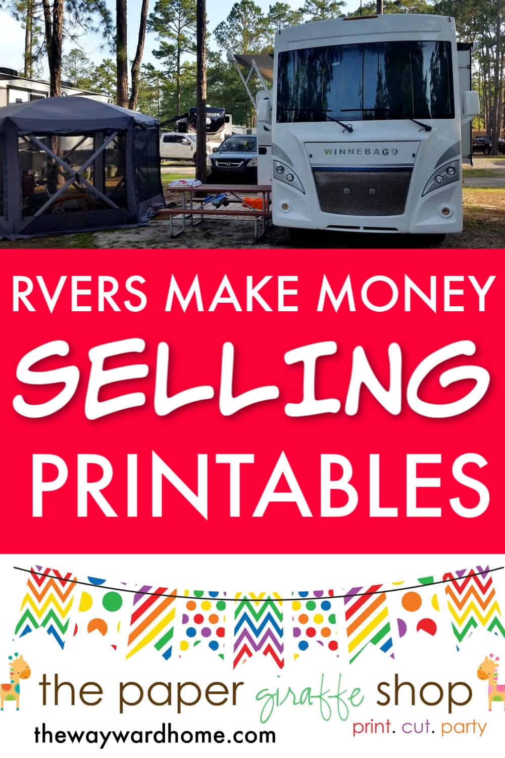 RVers make money selling Etsy printables - The Wayward Home