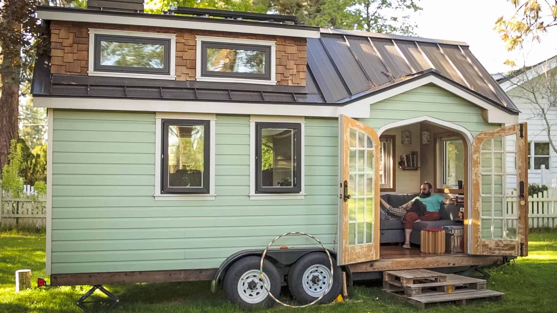 Tiny house on wheels