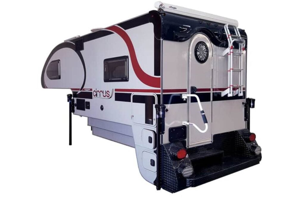 best truck camper Cirrus 920