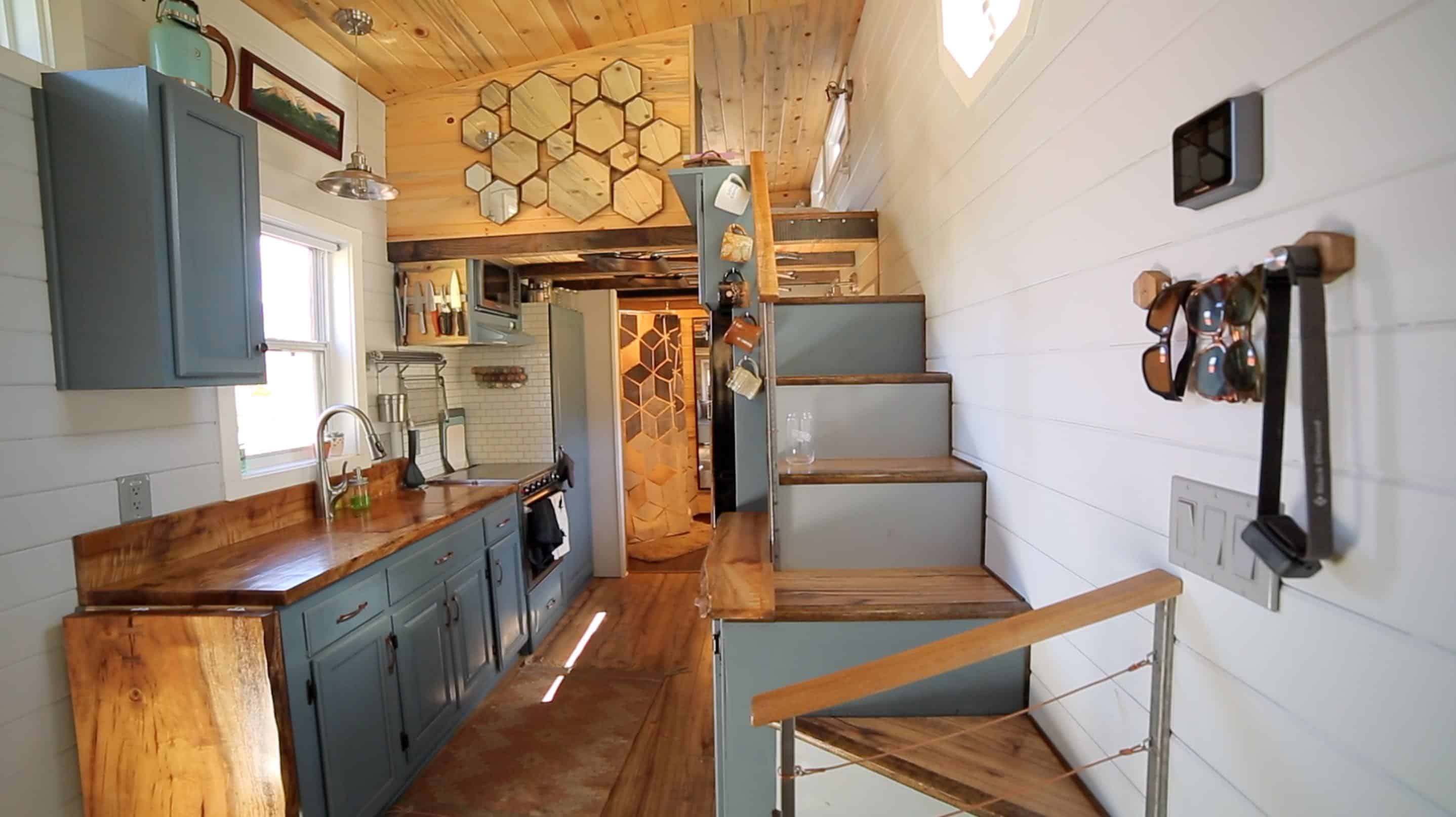Tiny house kitchen