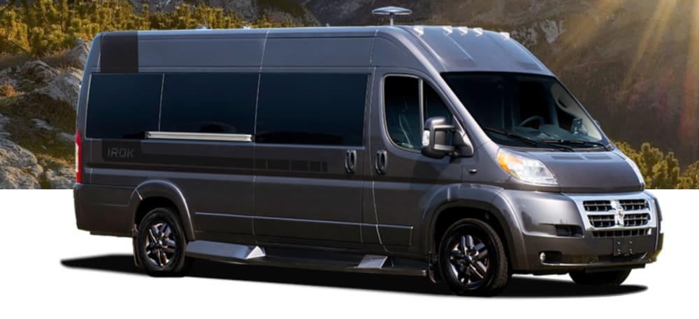 The Fleetwood Irok is a spacious small Class B RV.