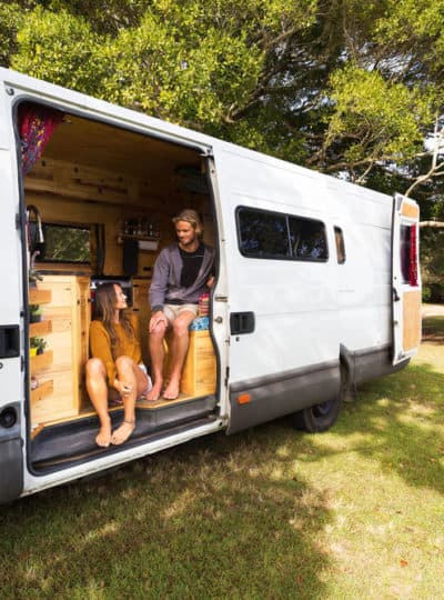 The best induction stove for a van