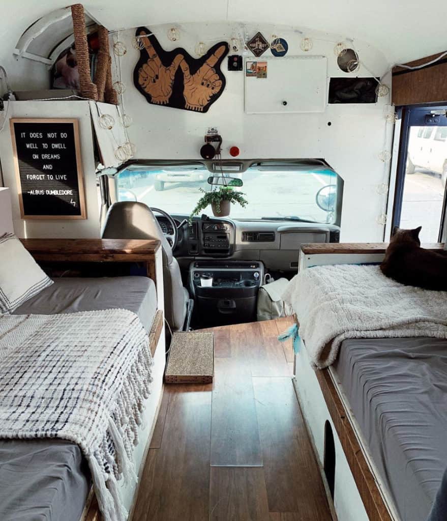 13 Amazing Short Bus Conversions You Have To See The Wayward Home