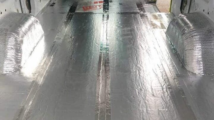 Image for Installing DIY Van Insulation