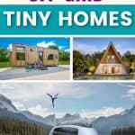 off grid tiny homes