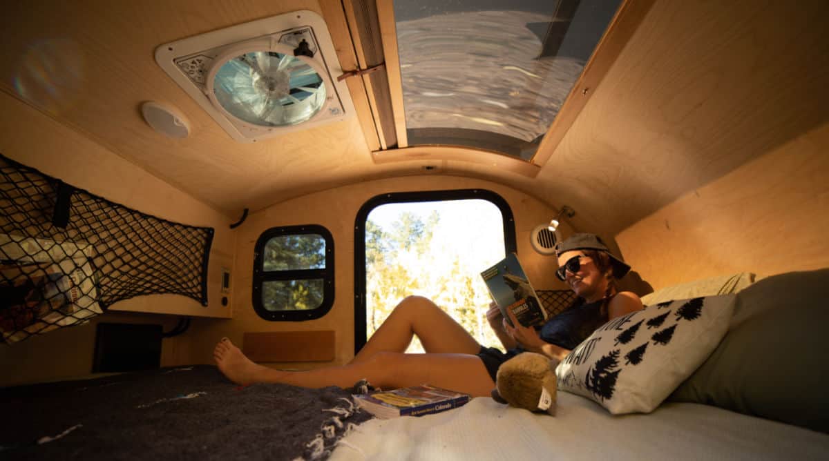 9 Teardrop Camper Interiors You'll Fall In Love With (Photos)