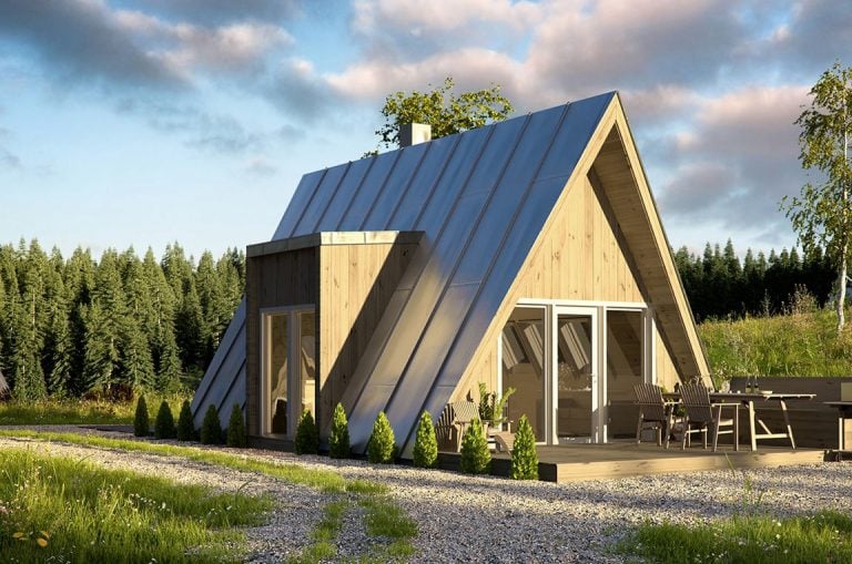 6 Dreamy A Frame Tiny House Plans for a Cute and Functional Getaway