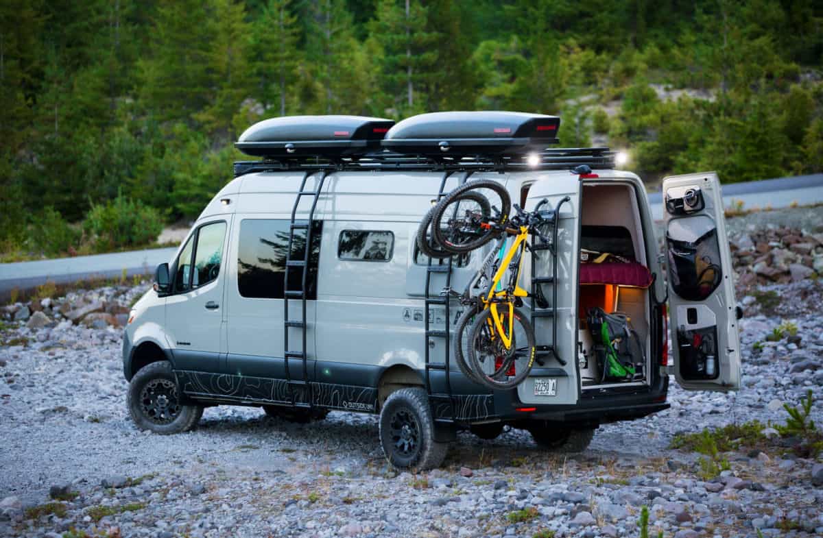sprinter passenger van conversion