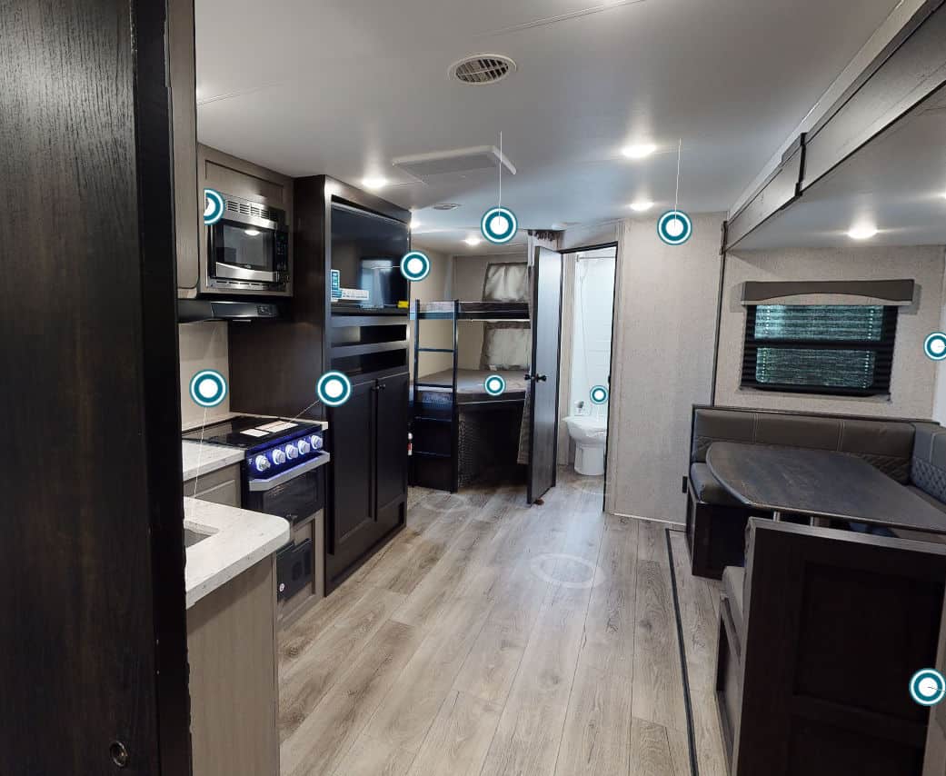 The 8 Best Travel Trailers Under 6000 lbs [Easy to Tow & Store!]