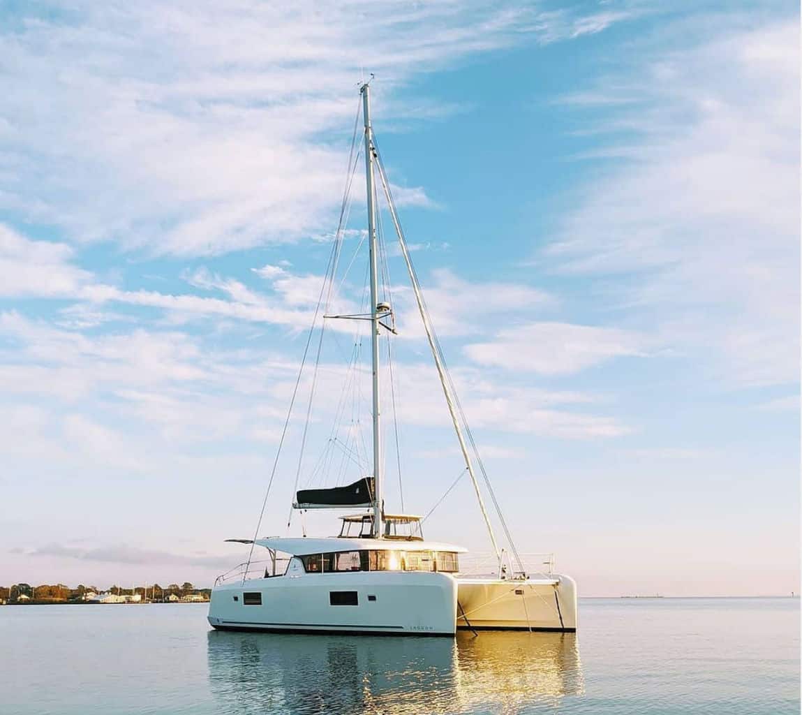 5 Best Sailing Catamarans for Sailing Around the World The Wayward Home