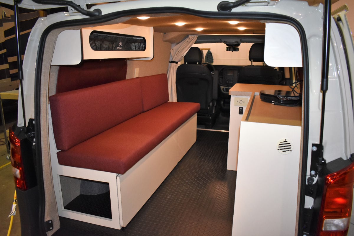 11 Mercedes Metris Camper Conversions for Van Life Inspiration