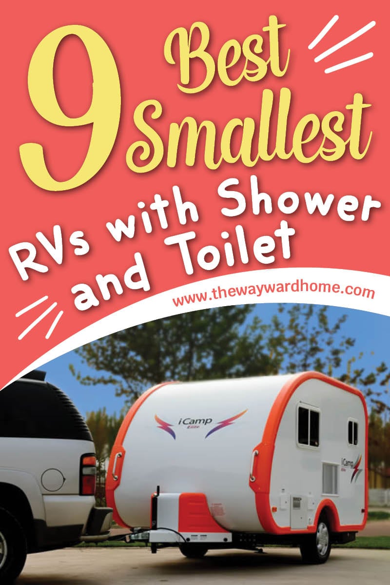 12 Smallest RVs with Shower and Toilet for Nomadic Comfort