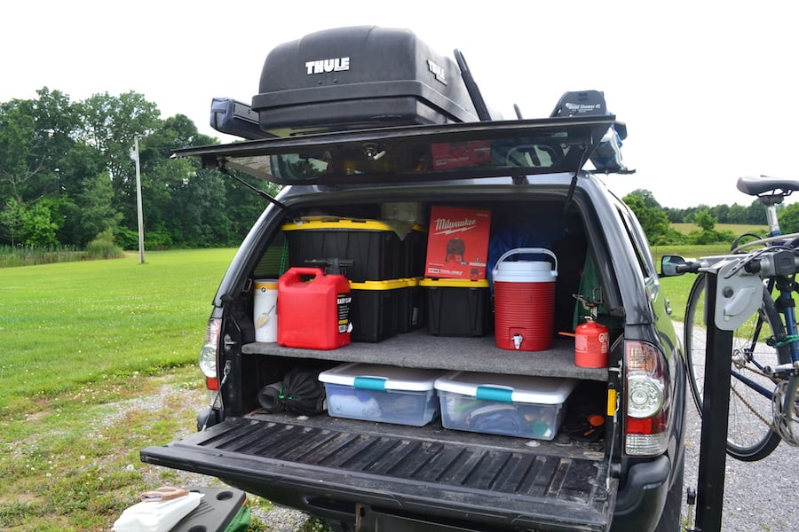 Camper Shell Interior Ideas Featured Image PC Tucker Ballister