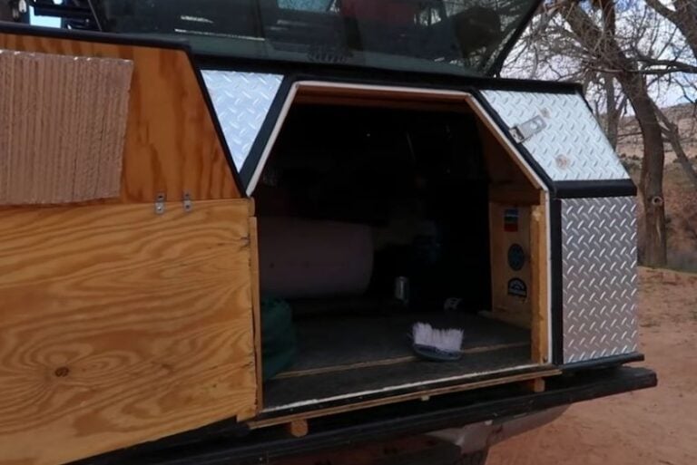 14 Camper Shell Interior Ideas For Comfortable Truck Camping The