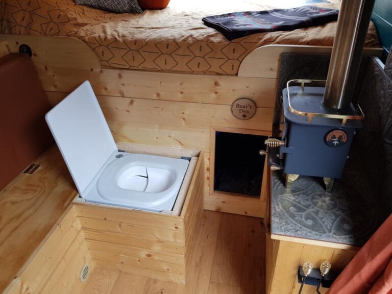 Which Composting Toilet Should You Put in Your Campervan? [My Top Pick!]