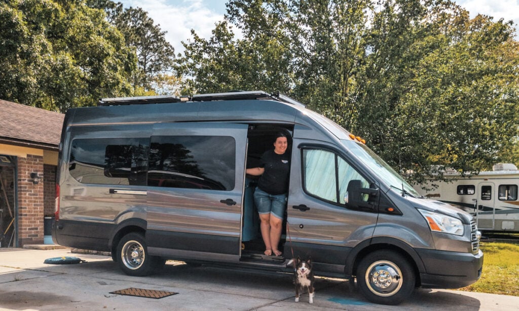 Van Life With Dogs 15 Tips For You And Your Fur Baby The Wayward Home