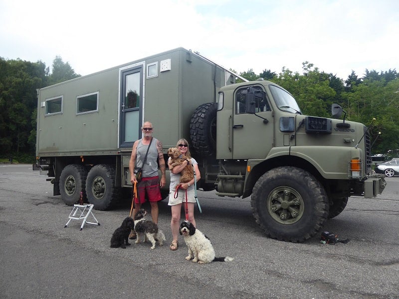 Van Life With Dogs 15 Tips For You And Your Fur Baby The Wayward Home