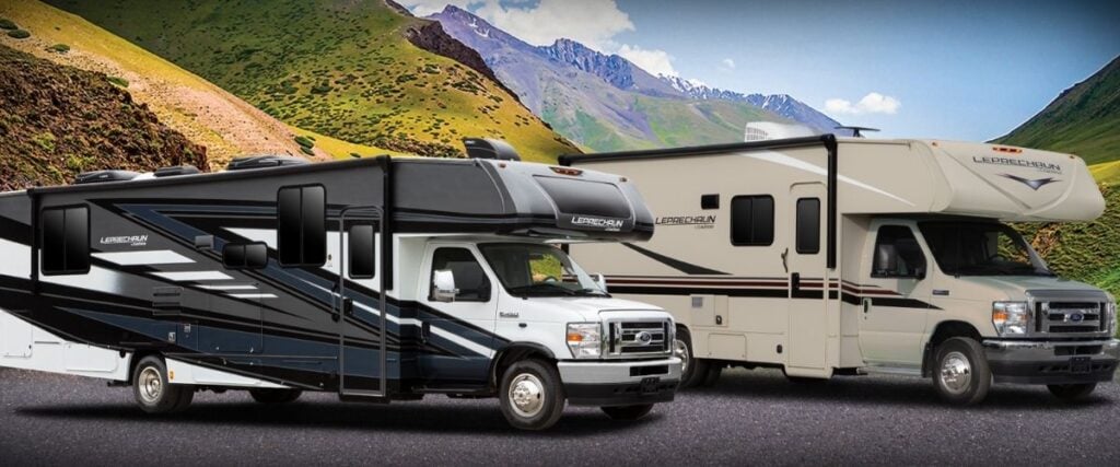 Two Coachmen Leprechaun 22XD Motorhomes