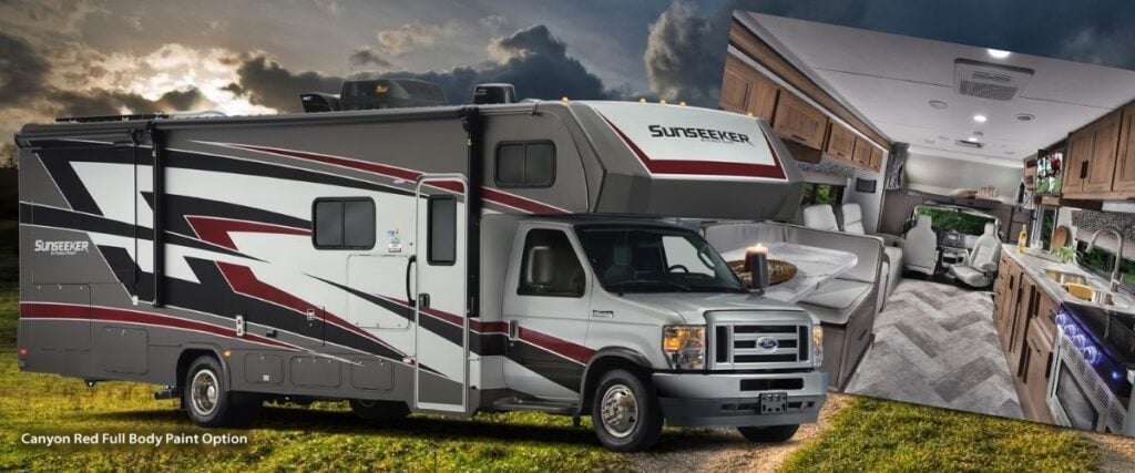 Forest River Sunseeker Class C RV