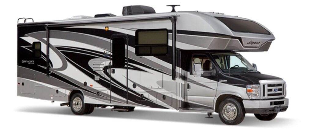 Jayco Greyhawk 29MVP Class C RV for winter