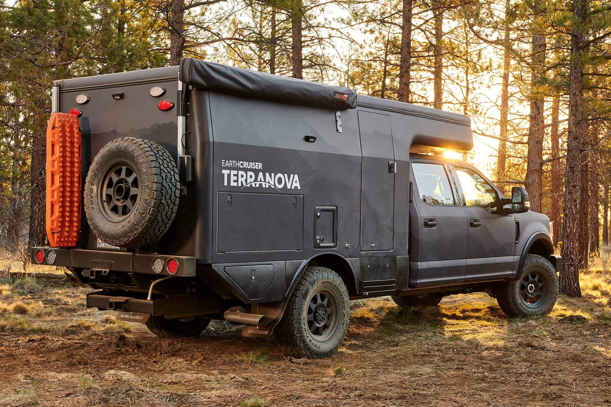 8 Hardy OffRoad Truck Campers for Serious Overlanding The Wayward Home