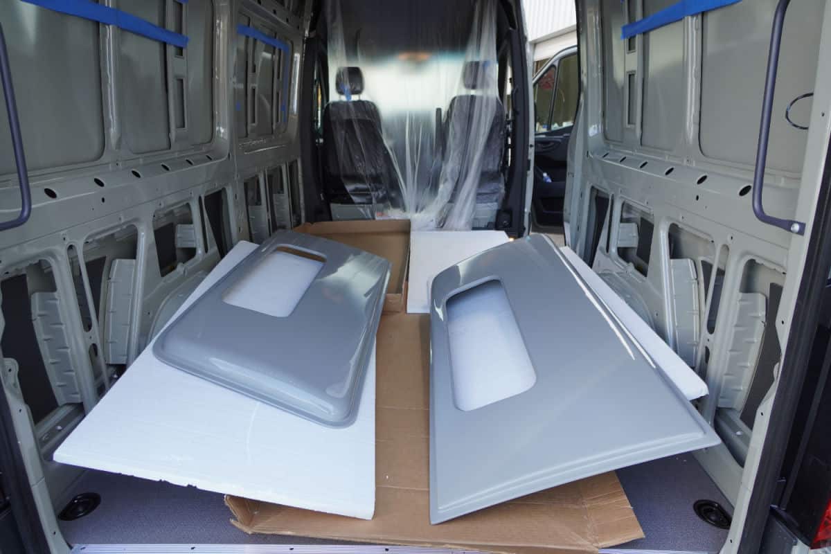 Flarespace Review How We DIY'd our Sprinter Van Flares in 5 Steps