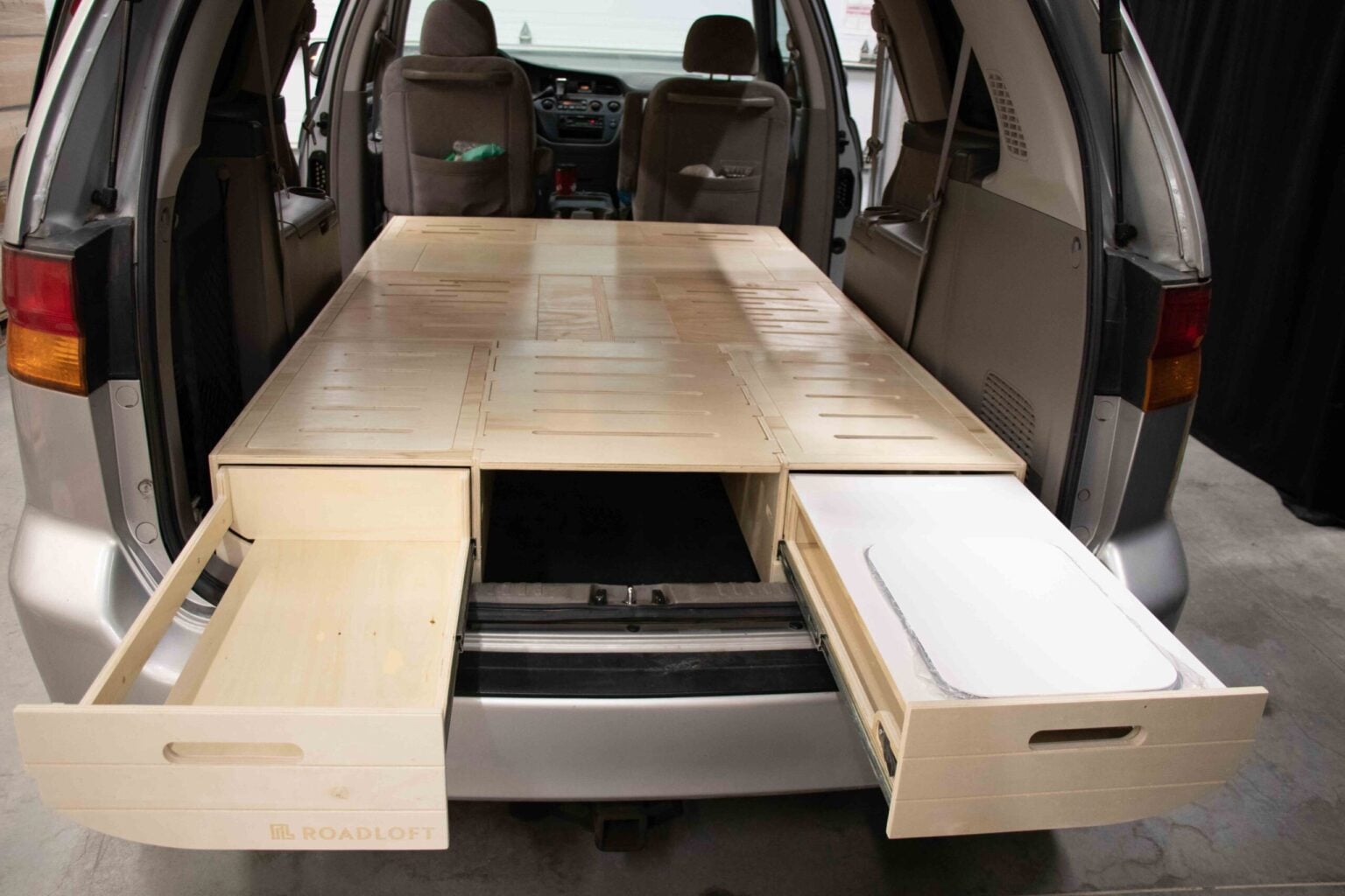 Honda Odyssey Camper Conversion