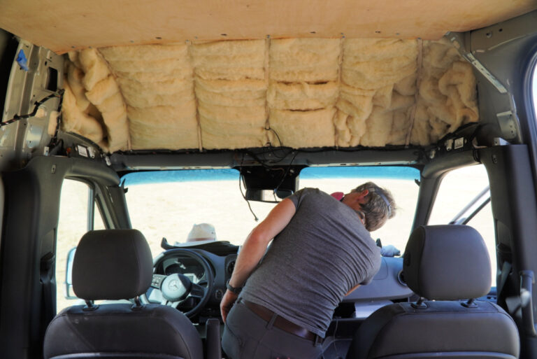 Why We Chose Wool Van Insulation for our Sprinter Van Build