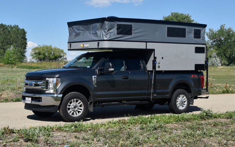 The Best Pop Up Truck Campers of 2026 for Off-Roading