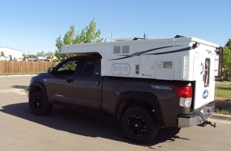 The Six Best Toyota Tundra Campers We Could Find The Wayward Home
