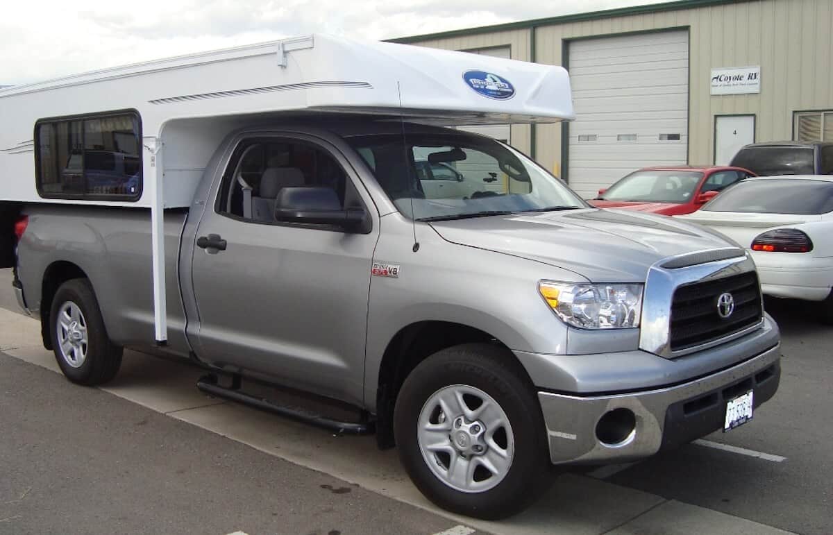 The Six Best Toyota Tundra Campers We Could Find The Wayward Home