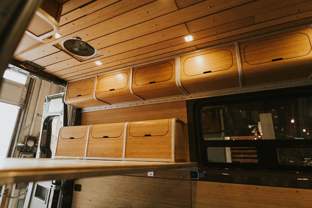 Camper Van 5 Models for a DIY Build