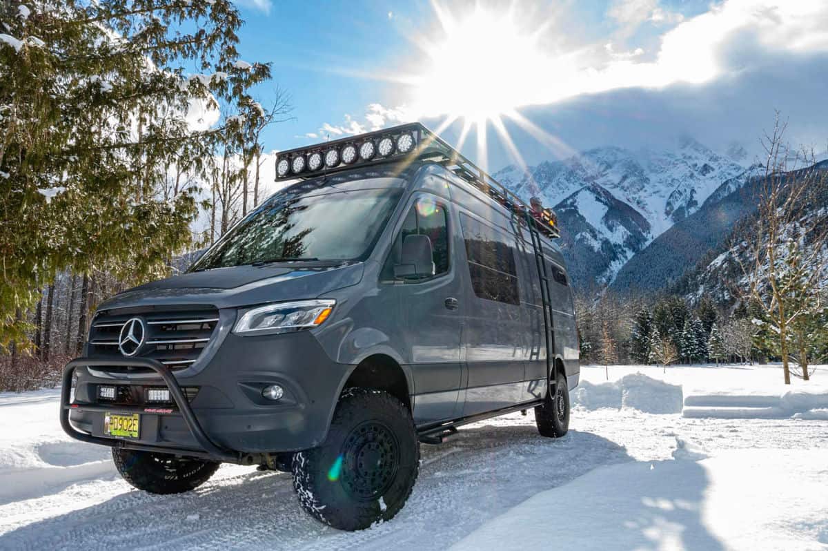 The Best Sprinter Roof Rack Options of 2024 (And What We Chose)