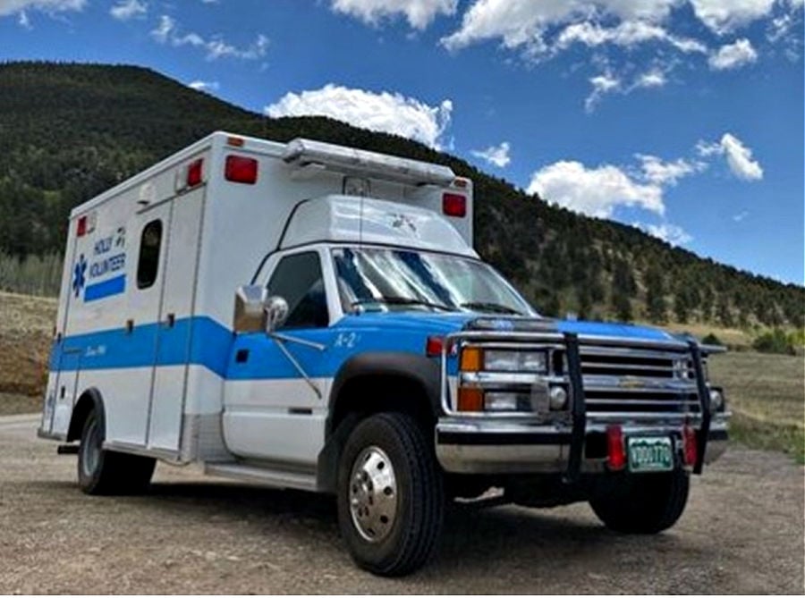 ambulance camper conversion